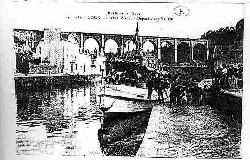 Ville de DINAN Carte postale ancienne